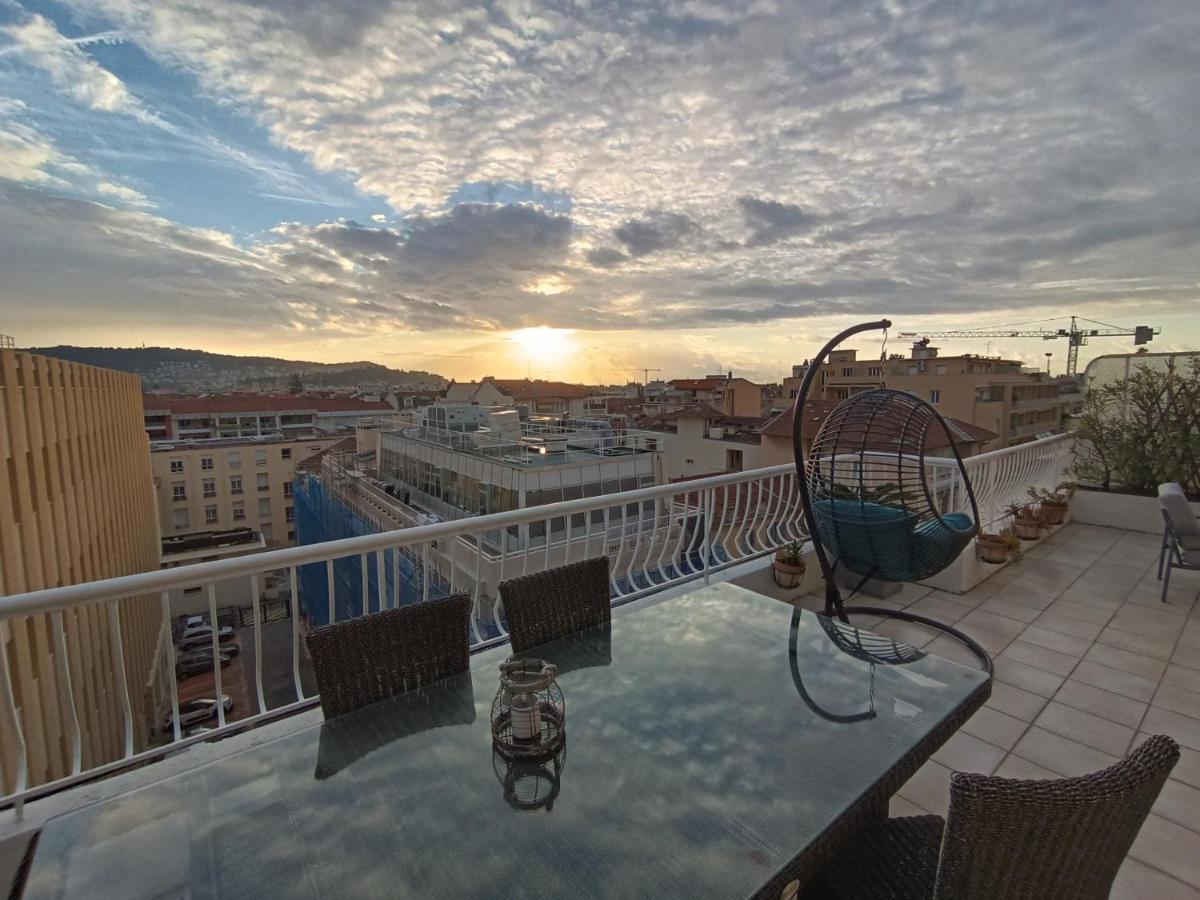 Appartamento Val Roya Terrasse Nizza Esterno foto