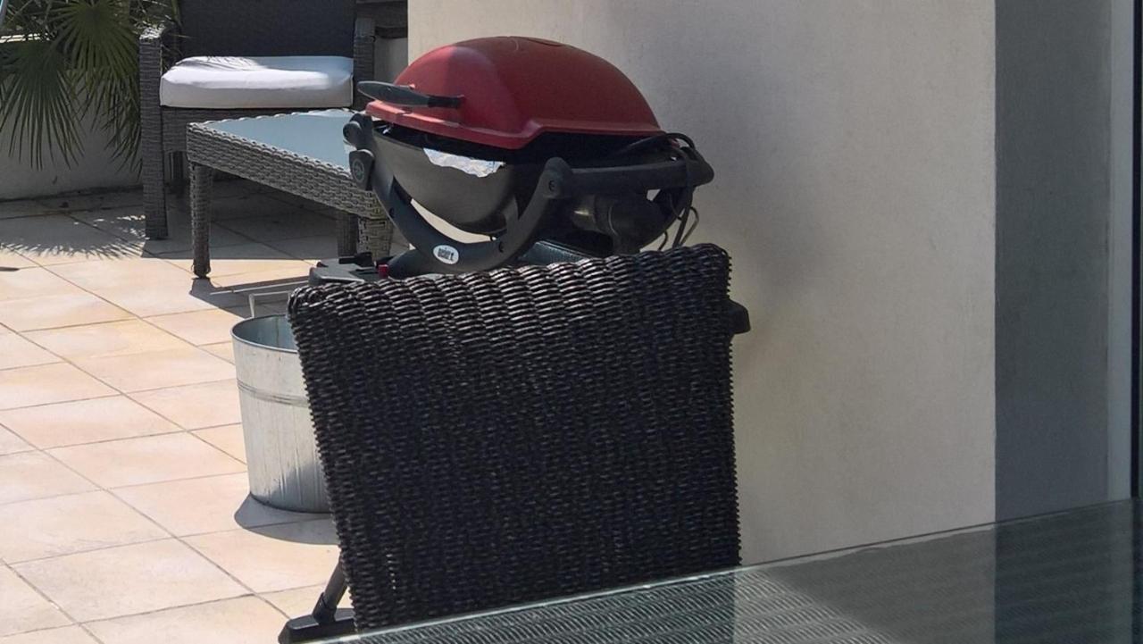 Appartamento Val Roya Terrasse Nizza Esterno foto