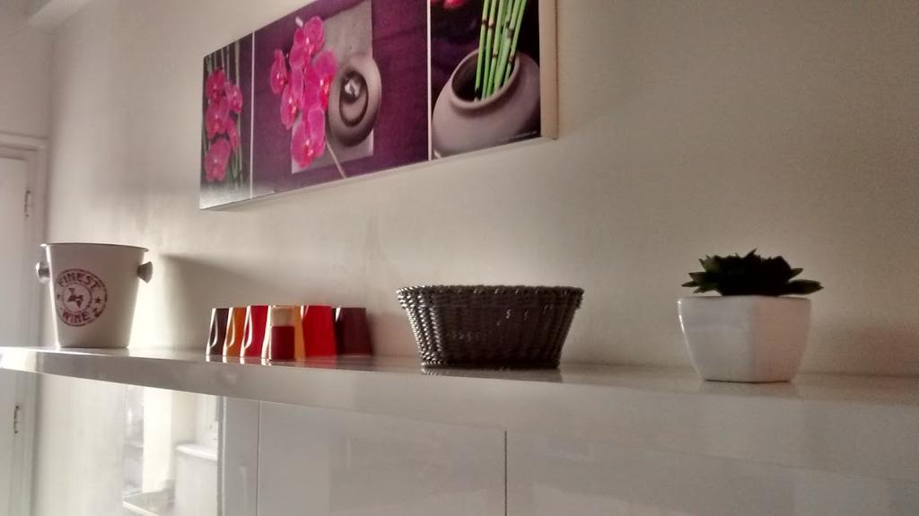 Appartamento Val Roya Terrasse Nizza Esterno foto