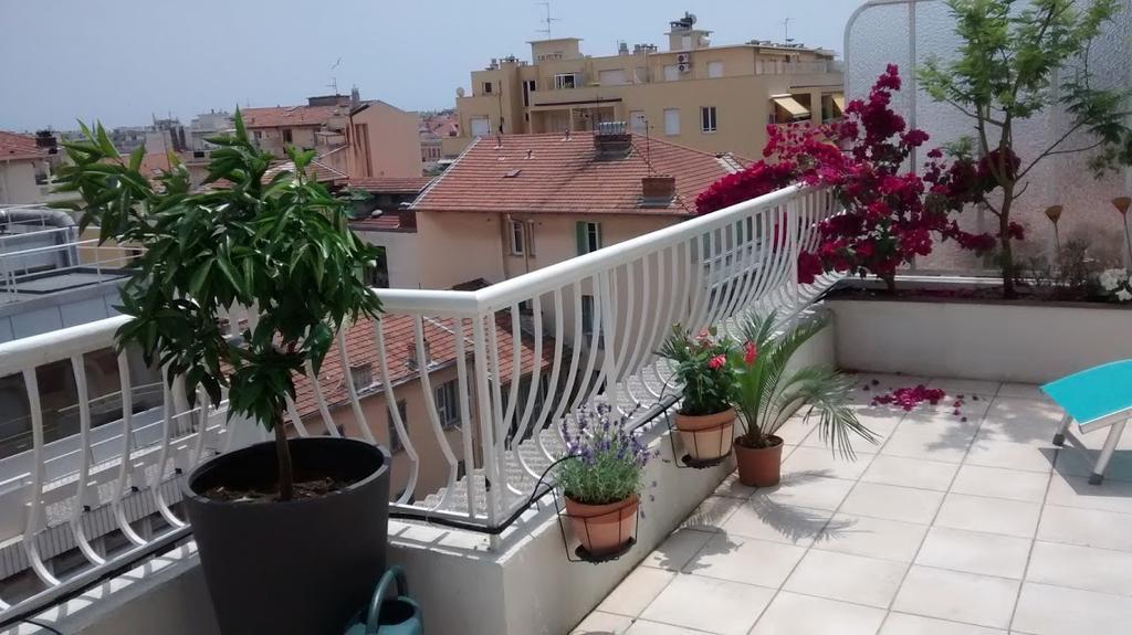 Appartamento Val Roya Terrasse Nizza Esterno foto