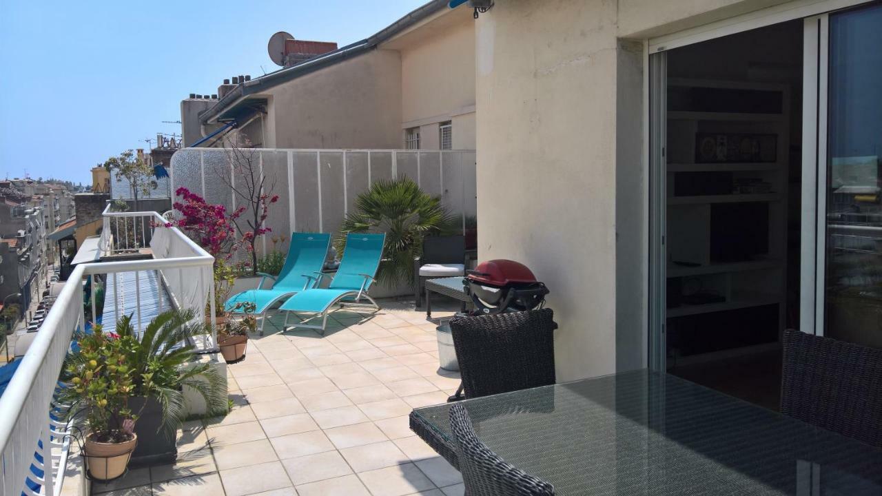 Appartamento Val Roya Terrasse Nizza Esterno foto