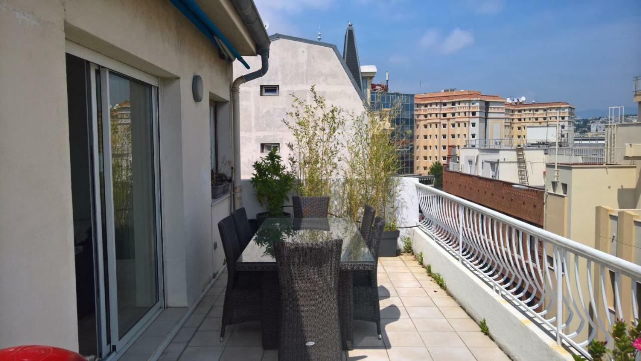 Appartamento Val Roya Terrasse Nizza Esterno foto